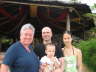 Mama mit Staffan und seiner Familie